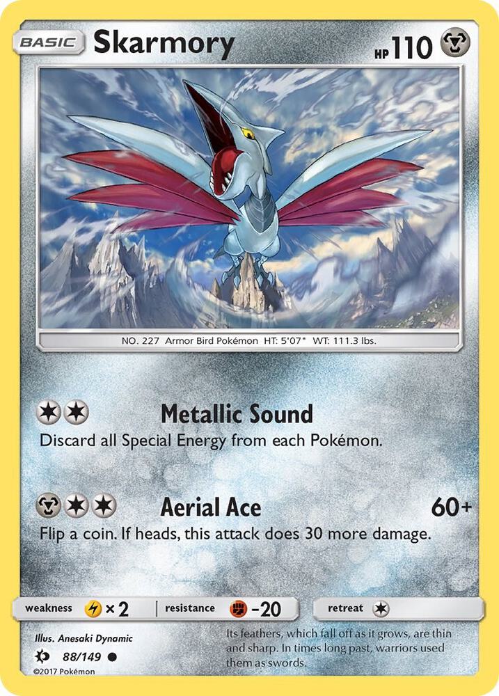 Skarmory - SM Base Set