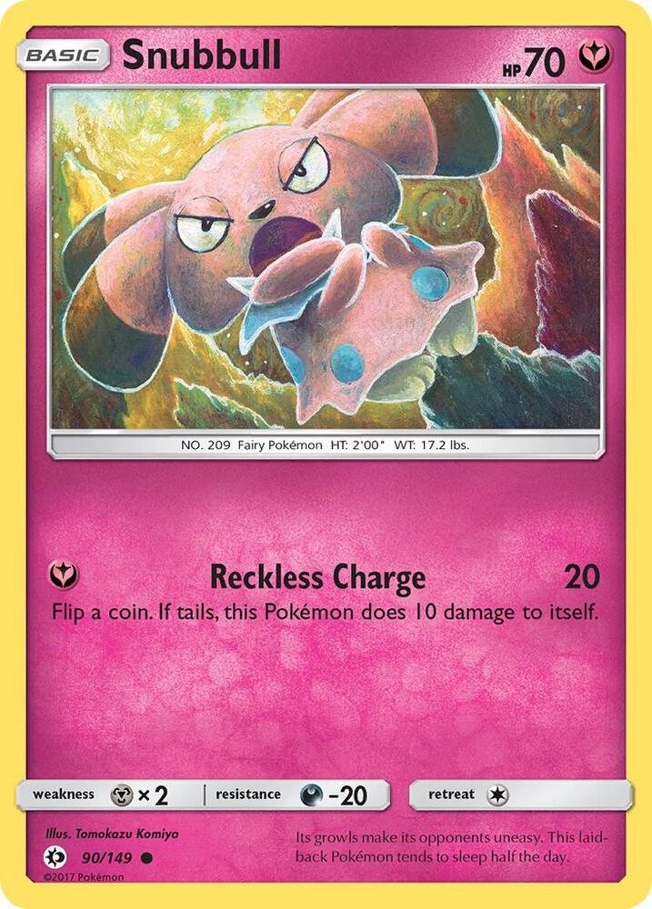 Snubbull - SM Base Set