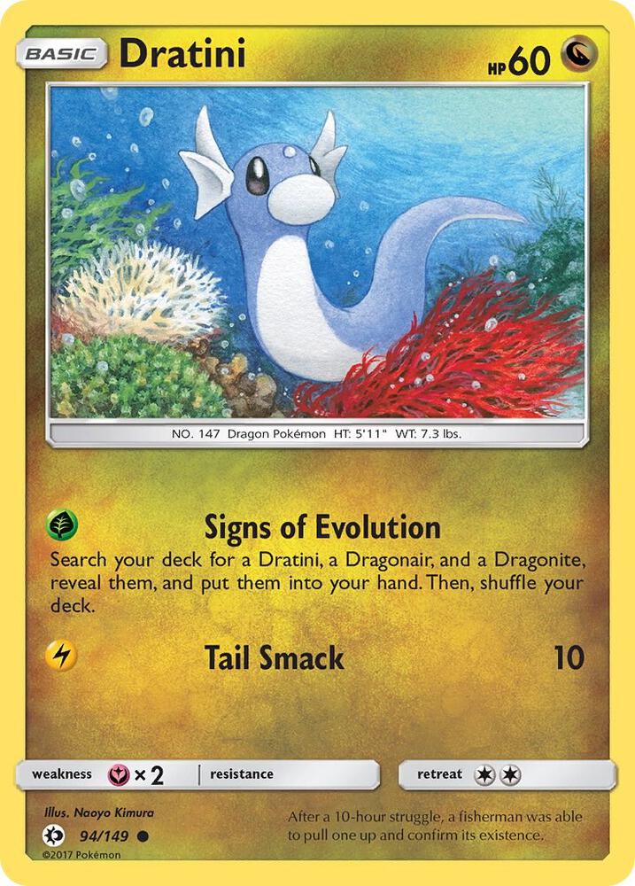 Dratini - SM Base Set