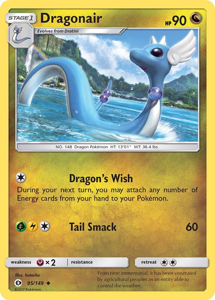 Dragonair - SM Base Set