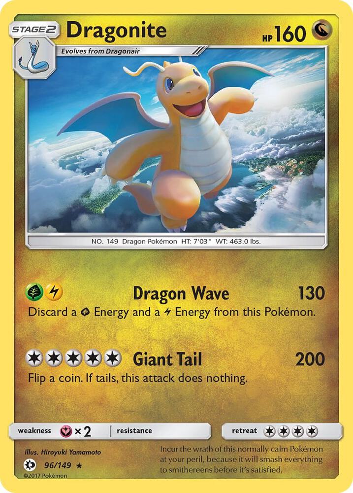 Dragonite - SM Base Set