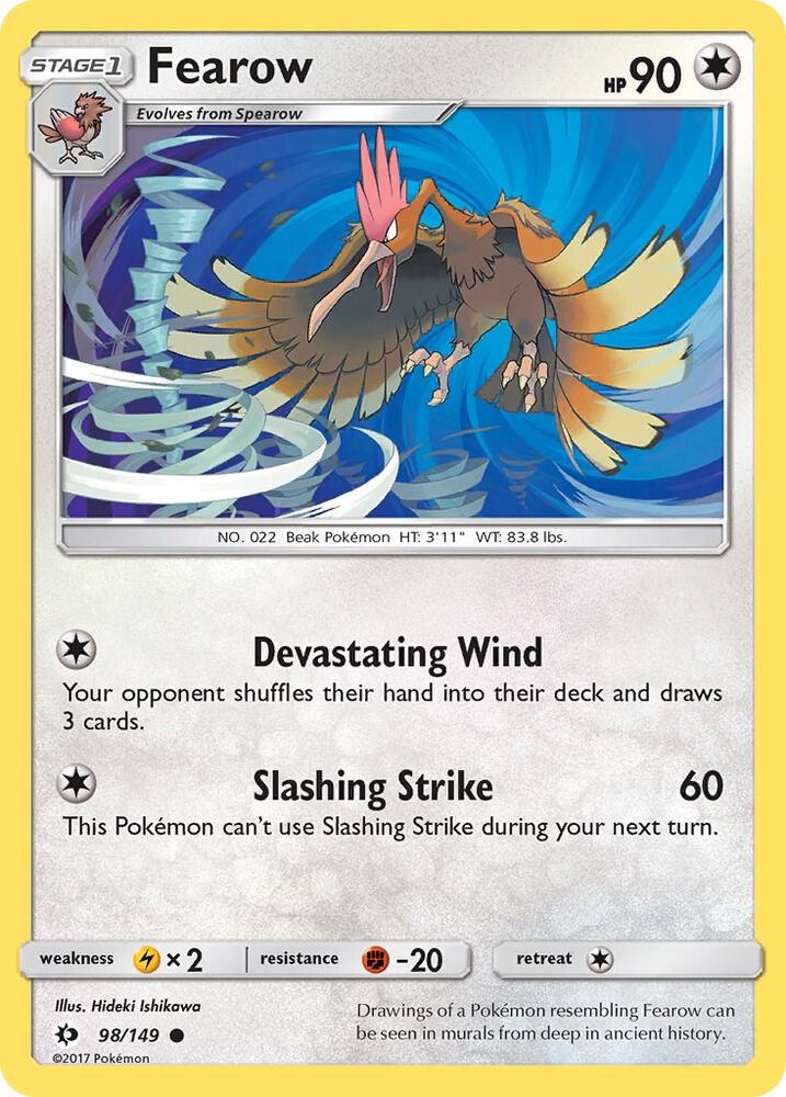 Fearow - SM Base Set