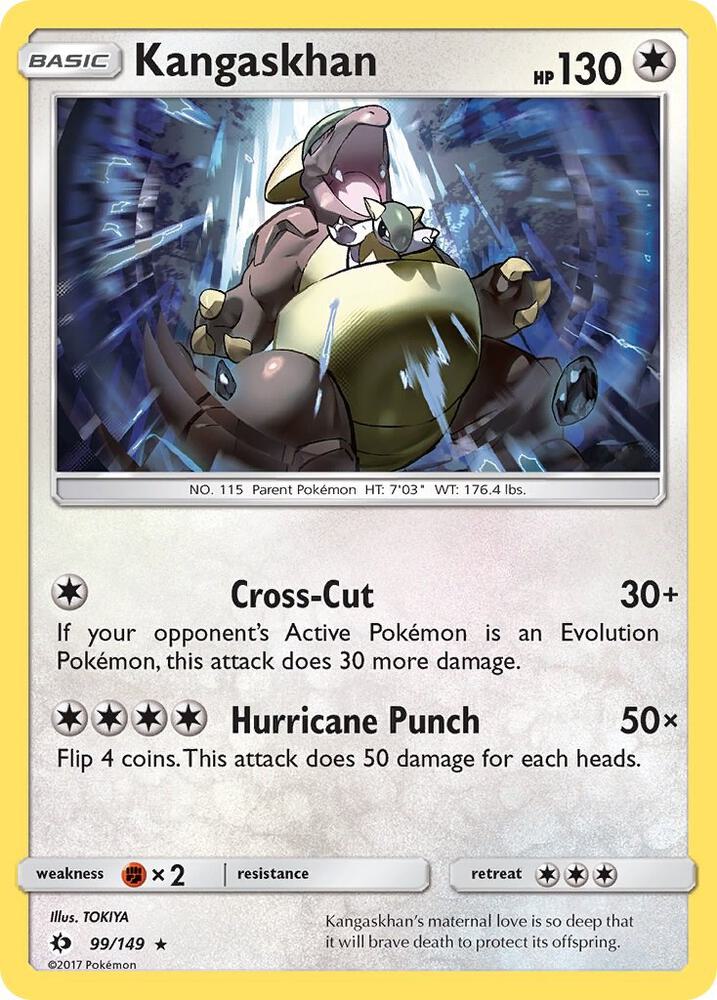 Kangaskhan - SM Base Set