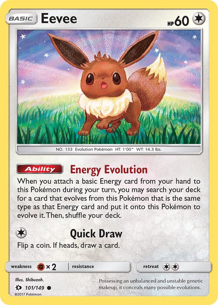 Eevee - SM Base Set