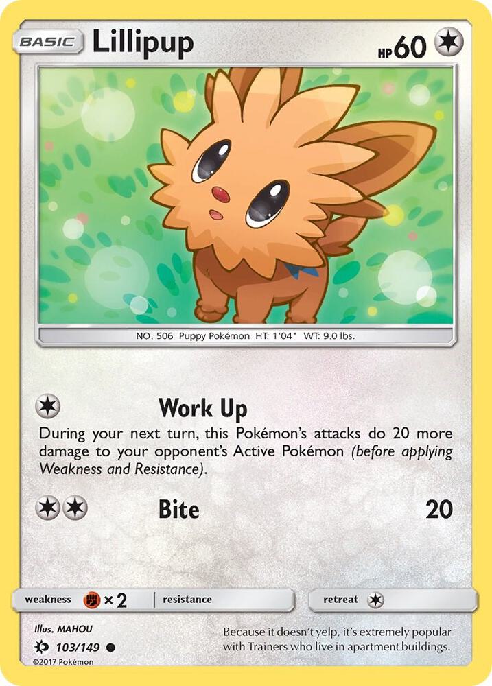 Lillipup - SM Base Set