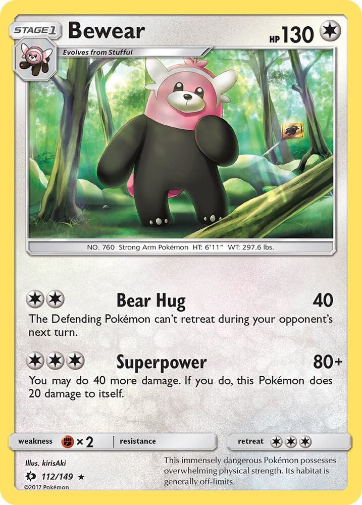 Bewear - SM Base Set
