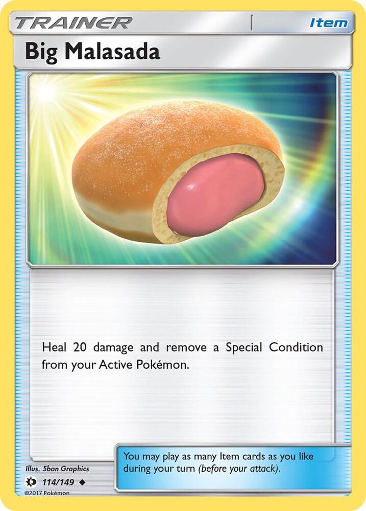 Big Malasada - SM Base Set