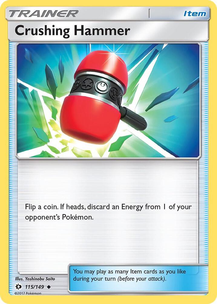 Crushing Hammer - SM Base Set