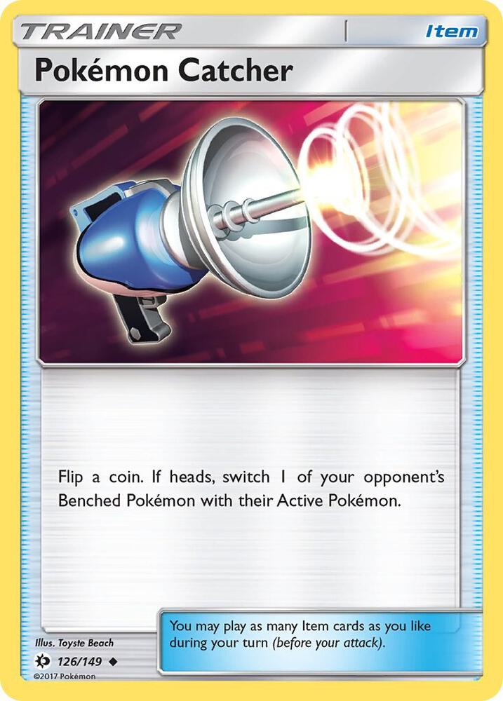 Pokemon Catcher - SM Base Set