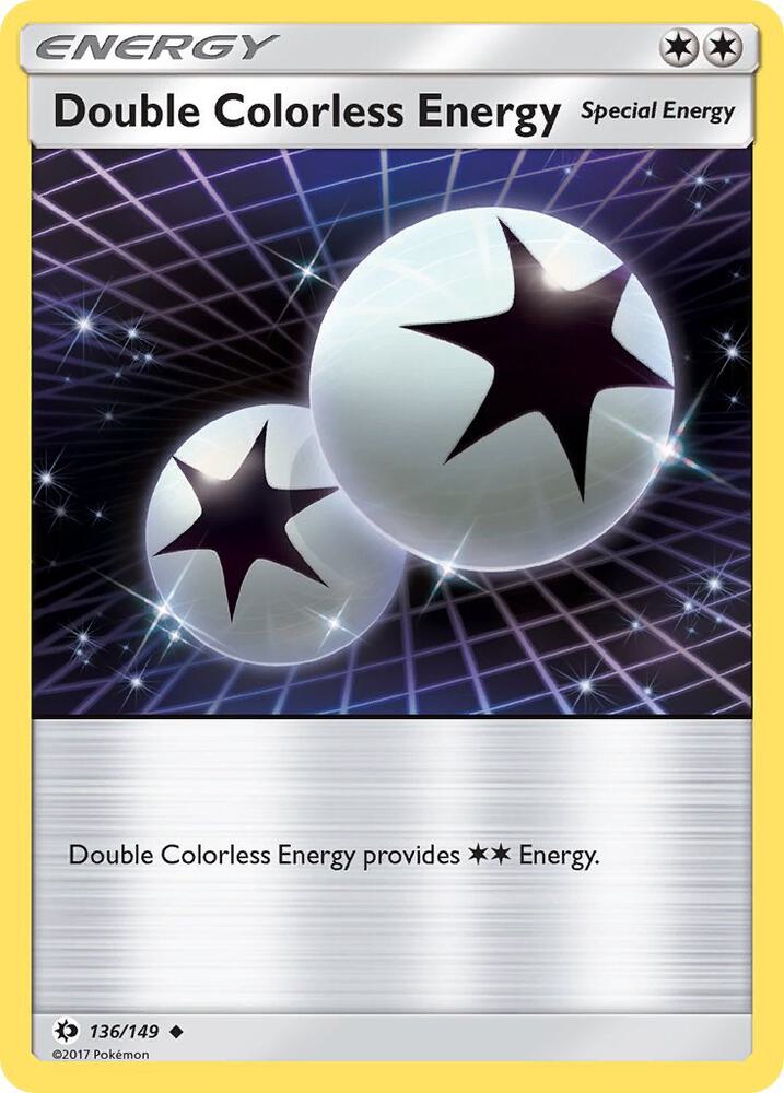 Double Colorless Energy - SM Base Set