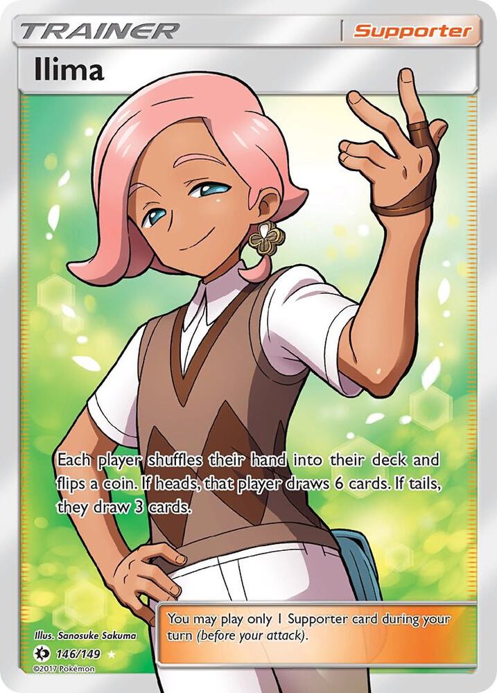 Ilima (Full Art) - SM Base Set