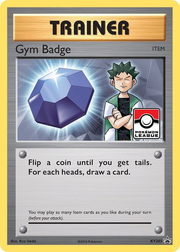 Gym Badge (Brock) - XY Promos