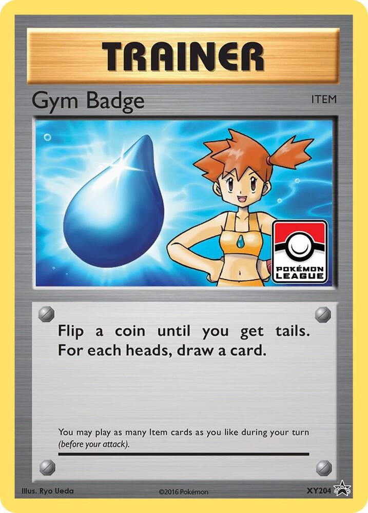 Gym Badge (Misty) - XY Promos