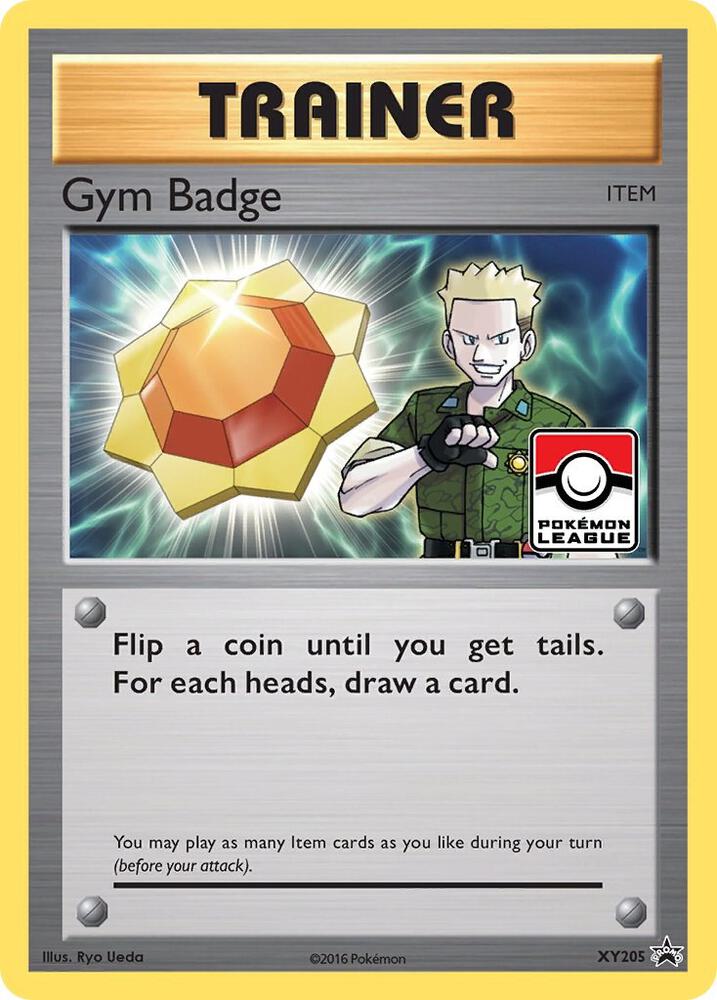 Gym Badge (Lt. Surge) - XY Promos