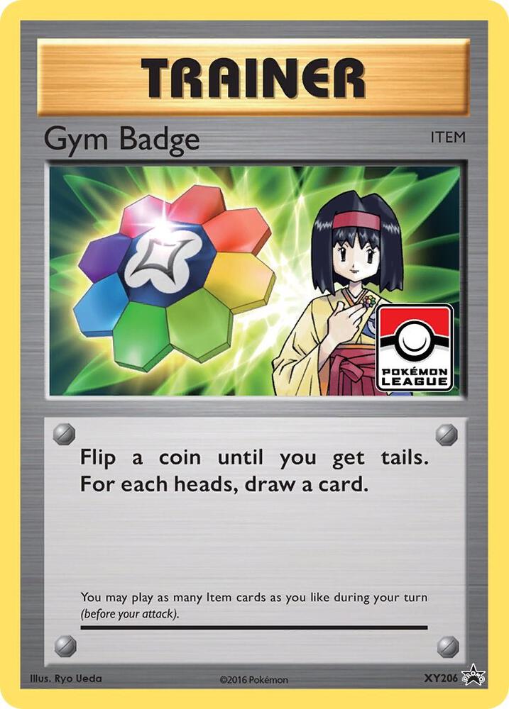 Gym Badge (Erika) - XY Promos