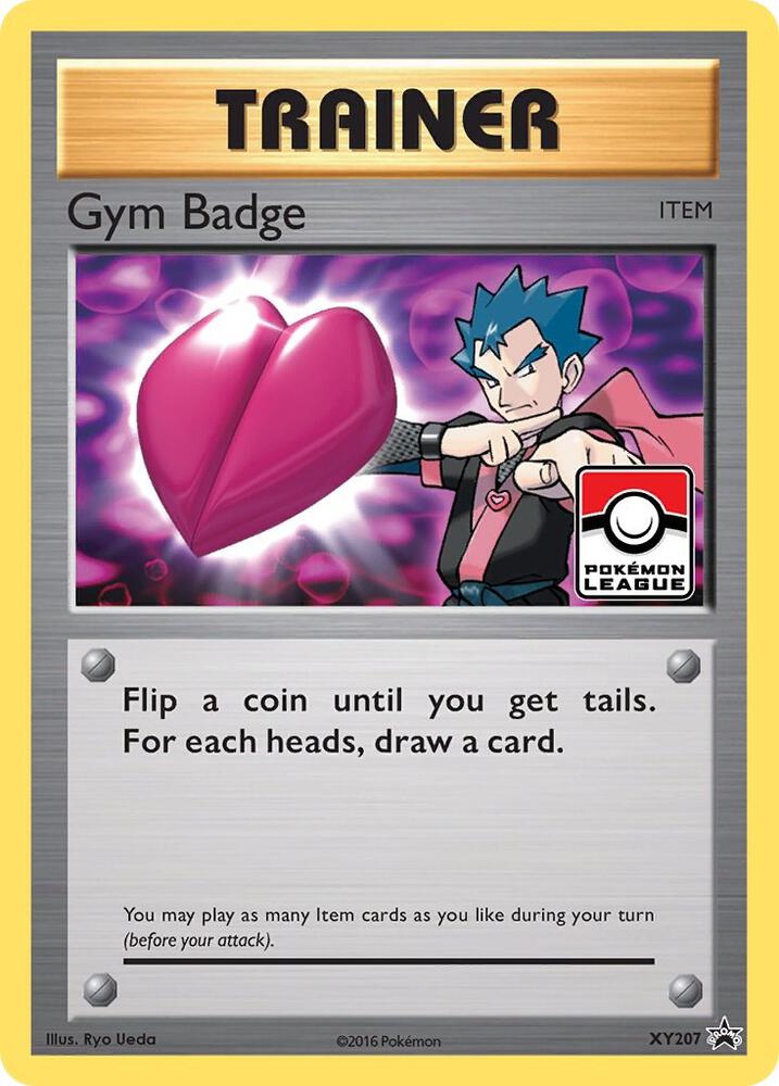 Gym Badge (Koga) - XY Promos