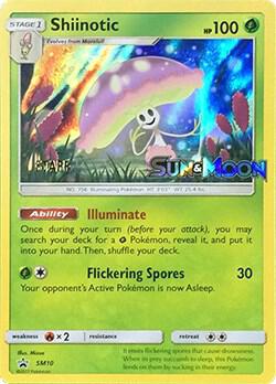 Shiinotic - SM10 (Prerelease) [Staff] - SM Promos