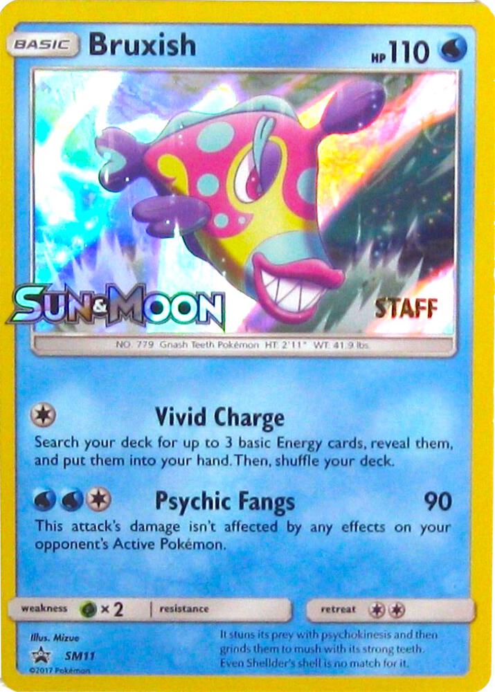 Bruxish (Prerelease) [Staff]