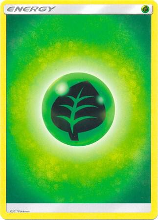 Grass Energy (2017 Unnumbered) - SM Base Set
