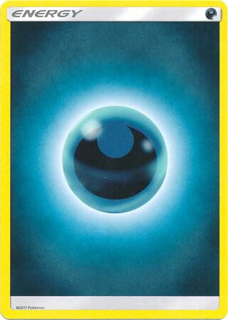 Darkness Energy (2017 Unnumbered) - SM Base Set