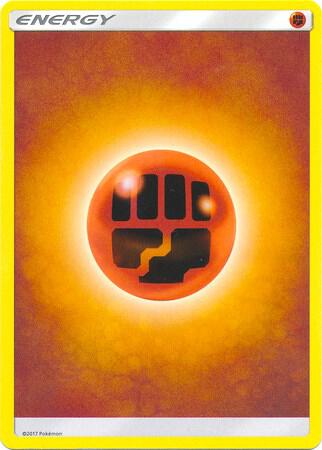 Fighting Energy (2017 Unnumbered) - SM Base Set
