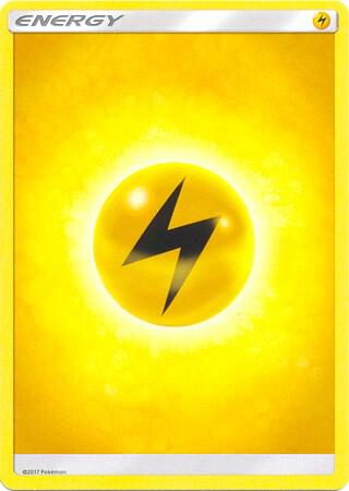 Lightning Energy (2017 Unnumbered) - SM Base Set