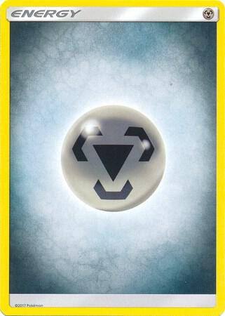 Metal Energy (2017 Unnumbered) - SM Base Set