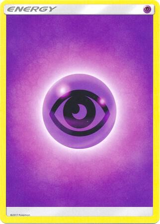 Psychic Energy (2017 Unnumbered) - SM Base Set