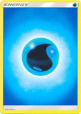 Water Energy (2017 Unnumbered) - SM Base Set