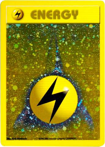 Lightning Energy (WotC 2002 League Promo) - League & Championship Cards