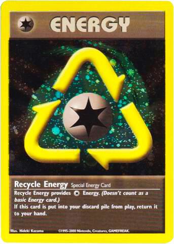 Recycle Energy (WotC 2002 League Promo) - League & Championship Cards