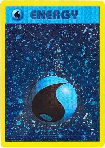Water Energy (WotC 2002 League Promo) - League & Championship Cards