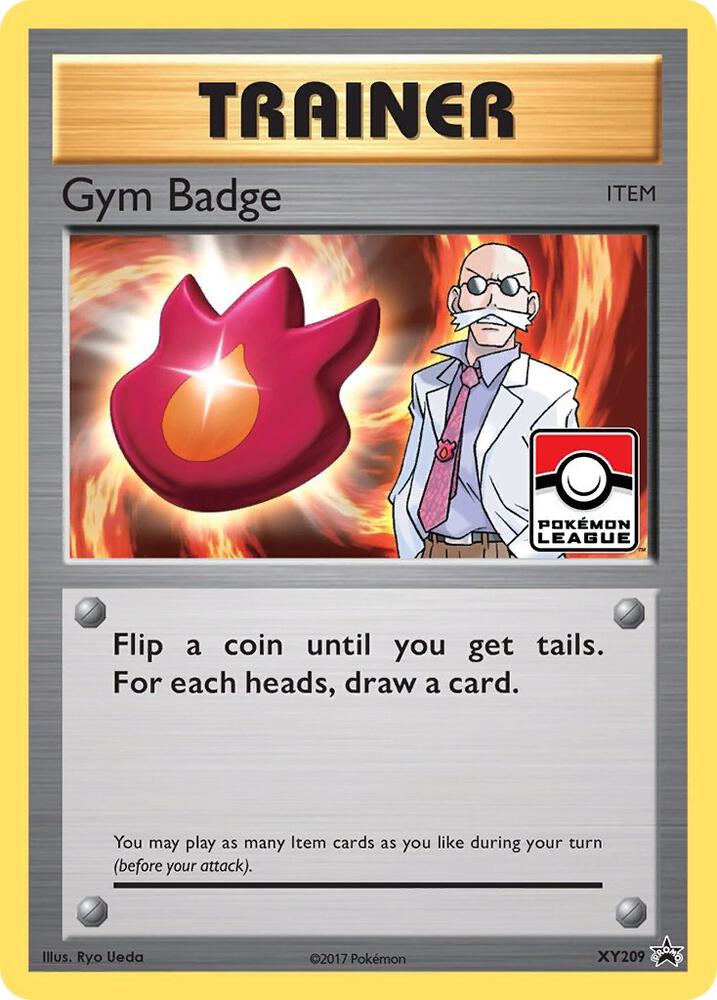 Gym Badge (Blaine) - XY Promos