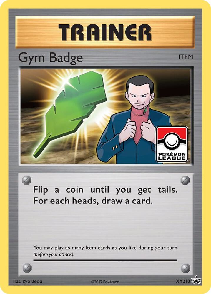 Gym Badge (Giovanni) - XY Promos