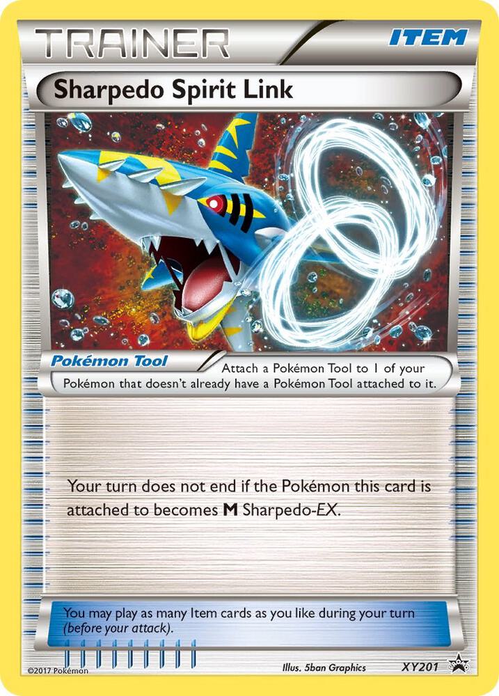 Sharpedo Spirit Link - XY Promos