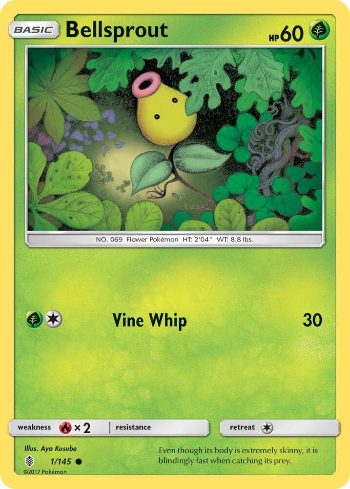 Bellsprout - SM - Guardians Rising