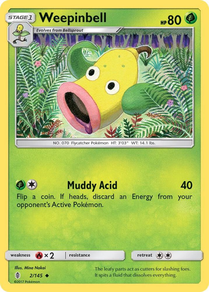 Weepinbell - SM - Guardians Rising