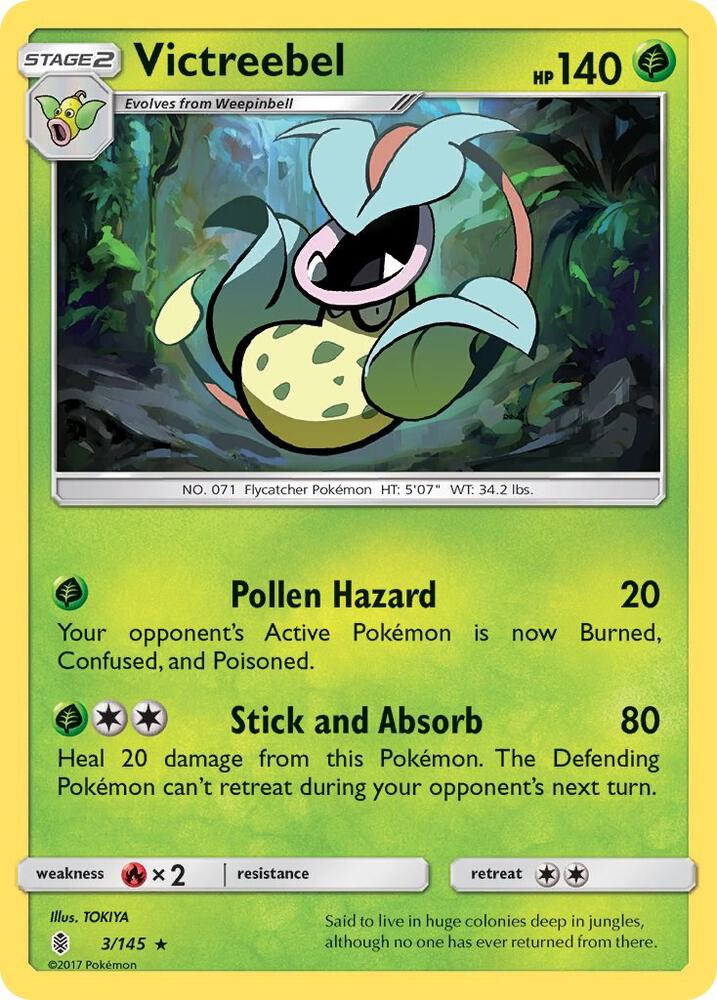 Victreebel - SM - Guardians Rising