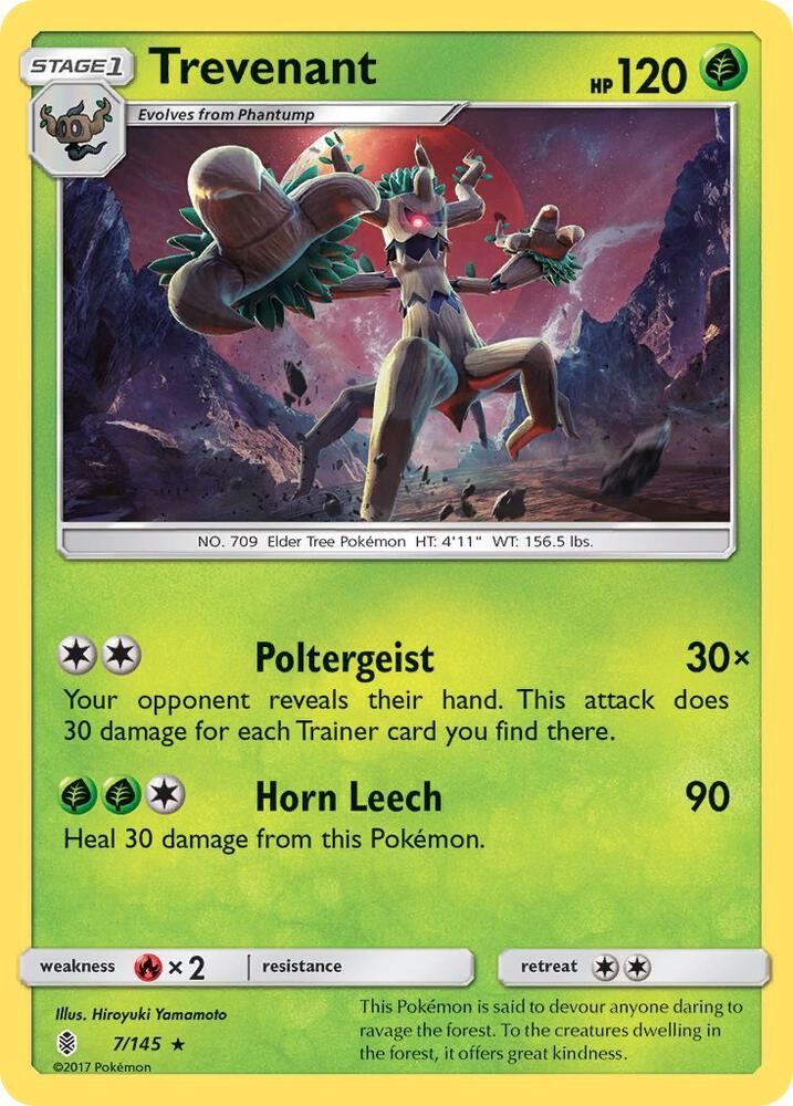Trevenant - SM - Guardians Rising
