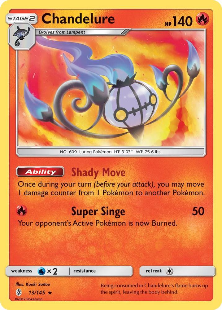 Chandelure - SM - Guardians Rising