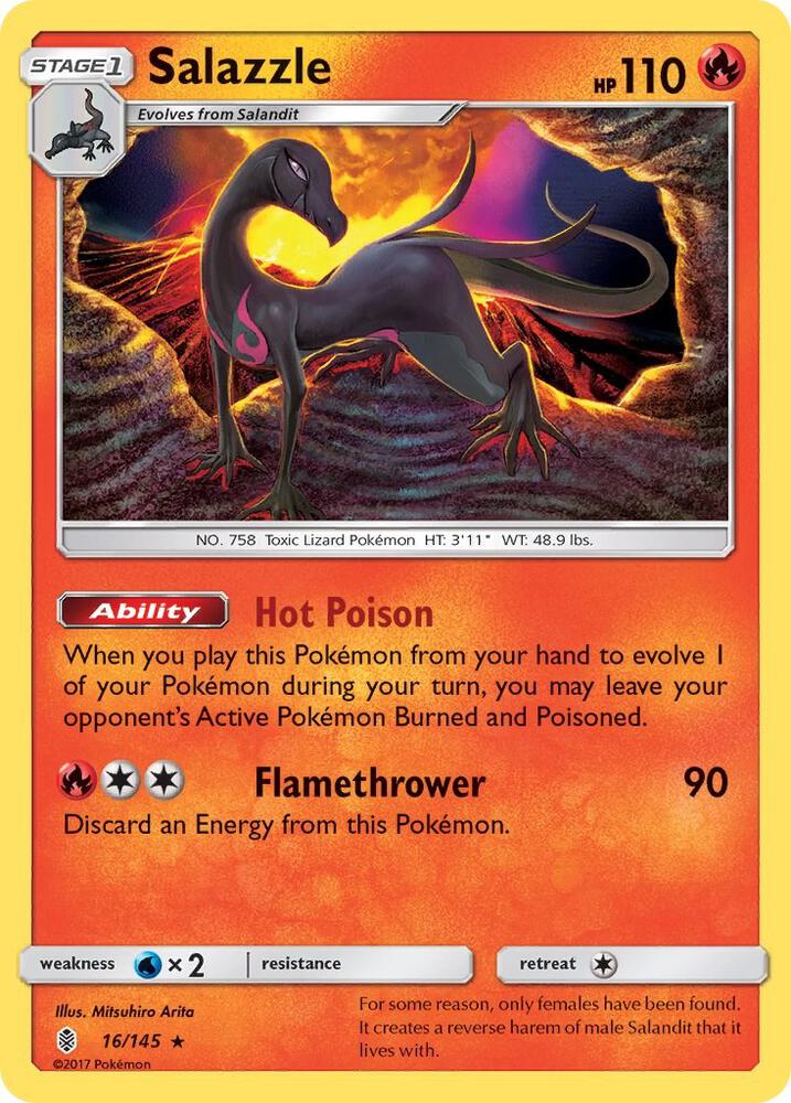 Salazzle - SM - Guardians Rising