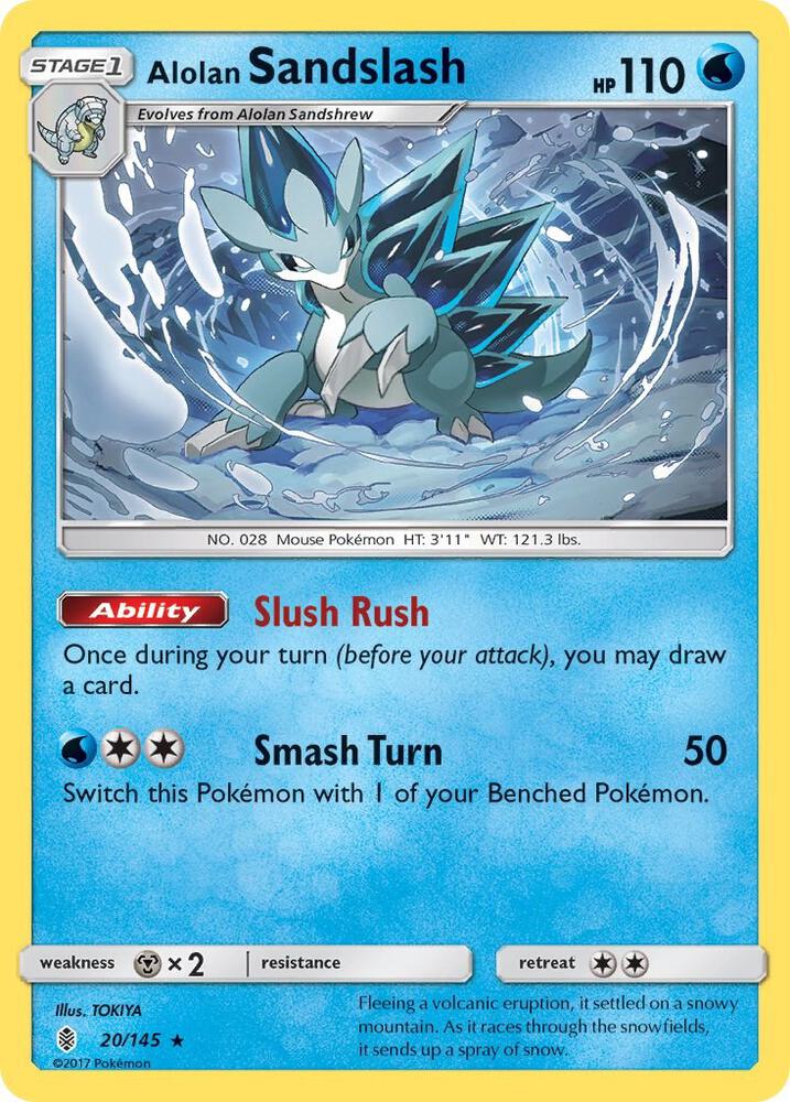 Alolan Sandslash - SM - Guardians Rising