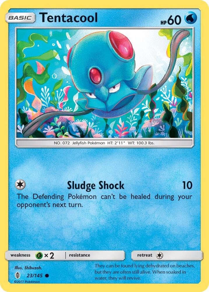 Tentacool - SM - Guardians Rising