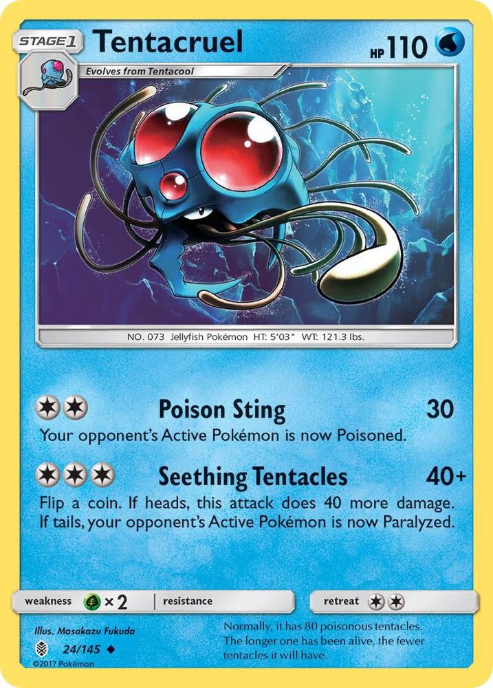 Tentacruel - SM - Guardians Rising