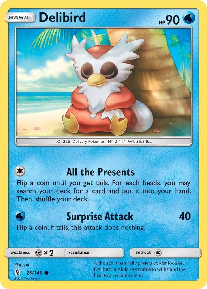 Delibird - SM - Guardians Rising