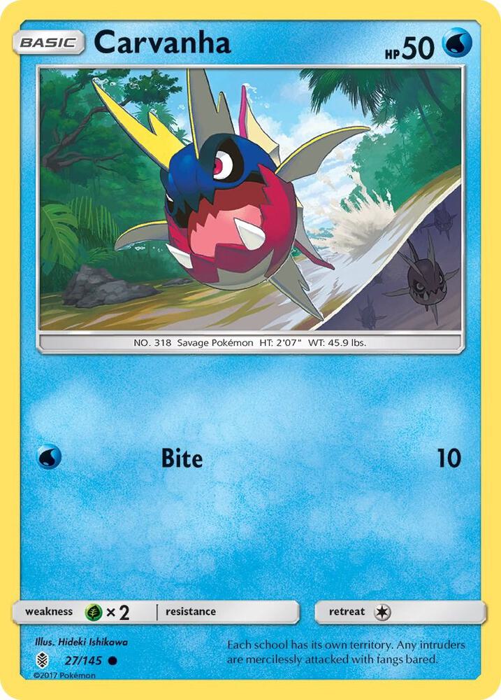 Carvanha - SM - Guardians Rising
