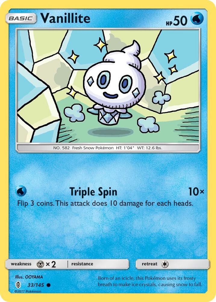 Vanillite - SM - Guardians Rising