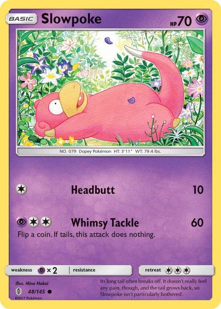 Slowpoke - SM - Guardians Rising