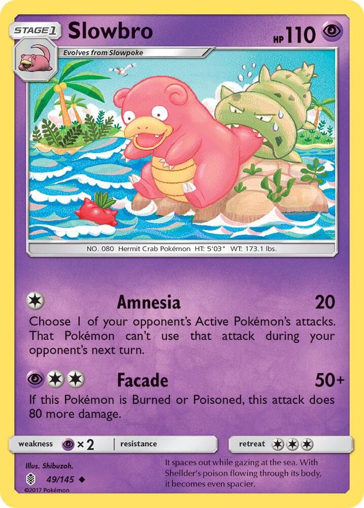 Slowbro - SM - Guardians Rising