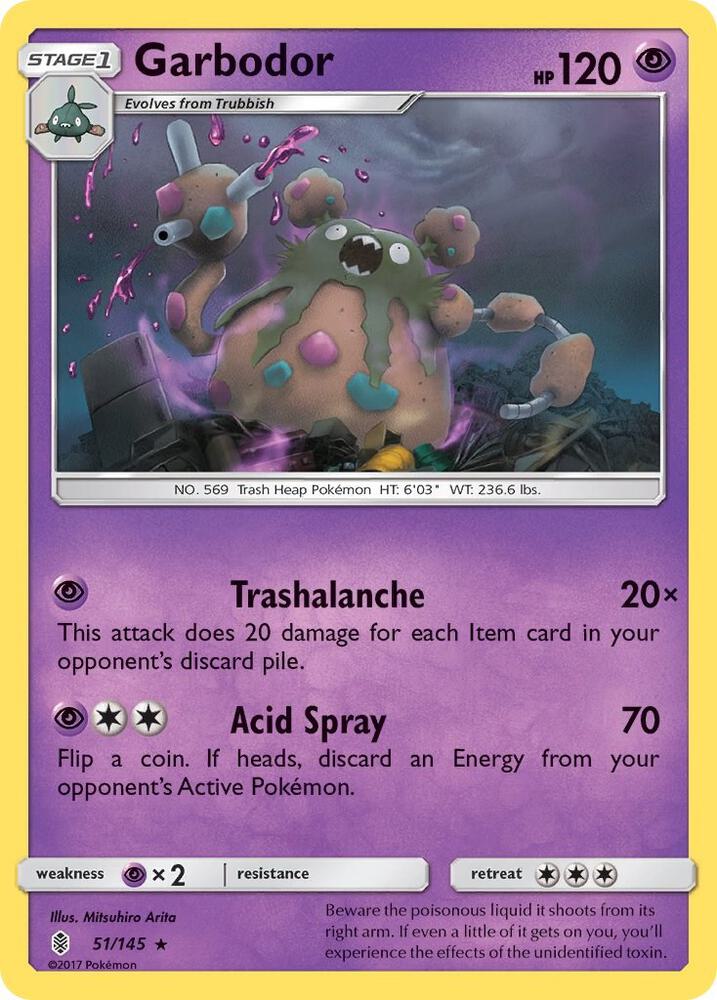 Garbodor - SM - Guardians Rising